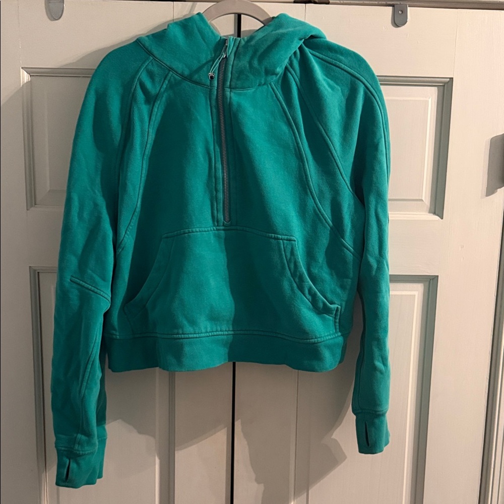 lululemon Scuba half-zip hoodie